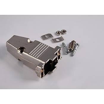 3 Sra 15 Pin D-Sub Konnektr Kapa - Metal