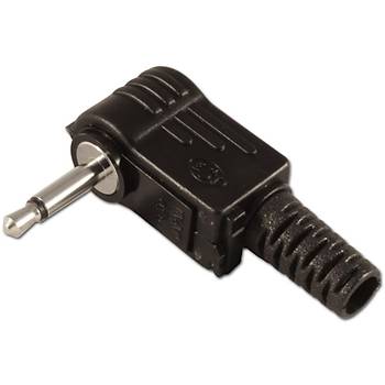 3.5 mm Mono 90 Derece Erkek Jack