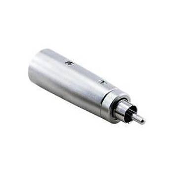 XLR Erkek - RCA Erkek evirici Aparat