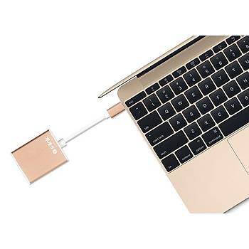 USB Type-C Erkek Giri� - HDMI Di�i ��k�� �evirici Kablo