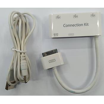 I-Phone/I-Pad USB 2.0 Hub - 3 Port