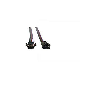 4 Pin Erkek+Dii DC Kablo