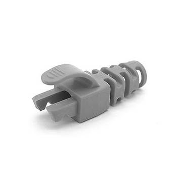 Yeni Nesil Cat. 6 RJ45 Kılıf - Gri
