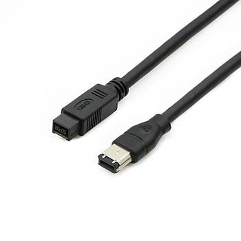 FireWire 1394 Ses Kart Kablosu 4.5 Metre - 6 Pin to 9 Pin