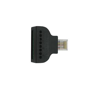 RJ45 Klemensli Network Konnekt�r - Erkek
