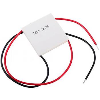 40x40 TEC1-12706 60 Watt Peltier Soutucu