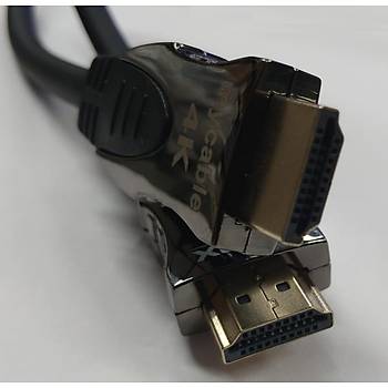 HDMI V1.4 Kaliteli Metal Ulu Kablo 1.8 Metre