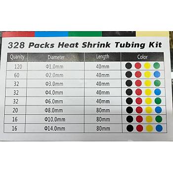 Is� ile 1/2 Daralan Makaron Kutulu Set - 328 Par�a