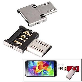 USB to Micro USB Nano OTG Konnekt�r