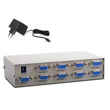 8 Port VGA Splitter