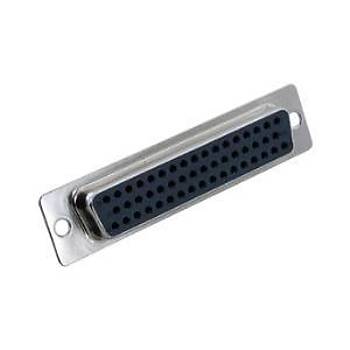 50 Pin D-Sub Konnektr Dii - Lehim Tipi