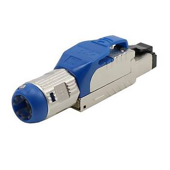 Cat. 8 RJ45 Endstriyel Tip IP20 STP Konnektr