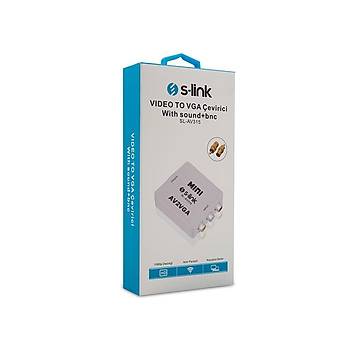 AV evirici - S-link - SL-AV315 - AV Giri - VGA k