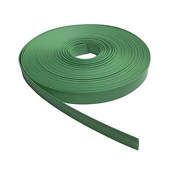 Is ile 2/1 Daralan Makaron 102 mm - Yeil - 25 Metre