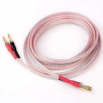 2x1.5 mm Banana Hoparlr Kablosu 3 Metre