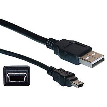 Mini USB Kaliteli Kablo 1.8 Metre Filtreli