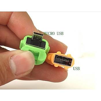Android Adam Micro USB OTG evirici - Yeil
