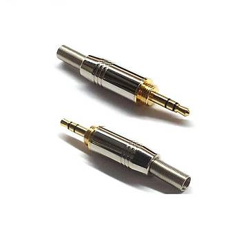 3.5 mm TRS Stereo Erkek Kaliteli Vidal Jack