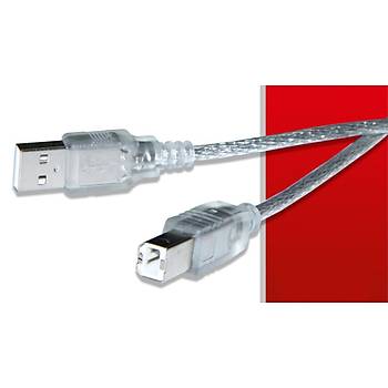USB 2.0 Printer Kablosu 3 Metre