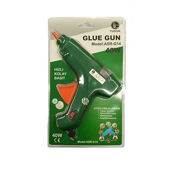 Tudor - ASR-G14 - 40 Watt - Scak Silikon Tabancas - Byk - Yeil