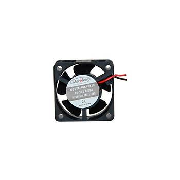 Marxlow 40x40x20 mm 24 Volt 0.07 Amper 2 Pin Fan
