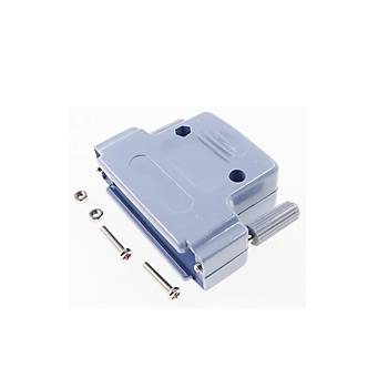 62 Pin D-Sub Konnektr Kapa - Metal