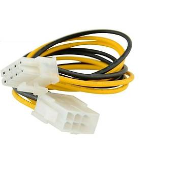 8 Pin lemci Power Uzatma Kablosu 20 cm