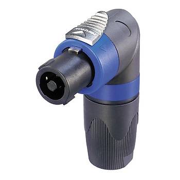Speakon Erkek 90 Derece Konnektr