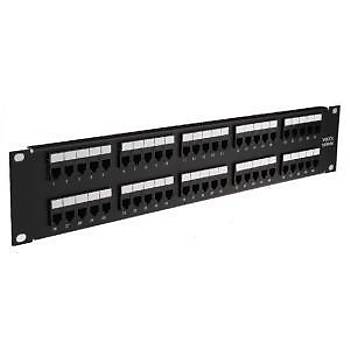 Cat. 3 Telefon Hatt 50 Port Patch Panel