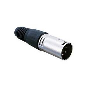 4 Pin XLR Erkek Konnektr