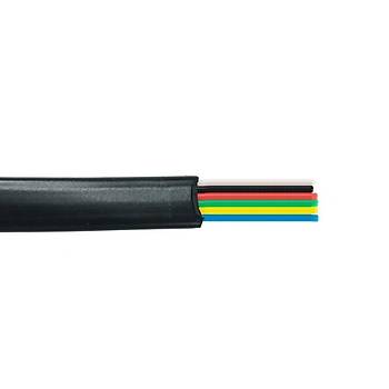 6'l Yass Siyah Telefon Kken Kablo - 100 Metre