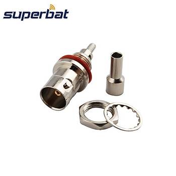 RG-174/RG-316 Tipi Skmal BNC Konnektr - Dii