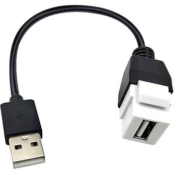 USB 2.0 Di�i - Di�i Keystone Ara Kablo 20 cm