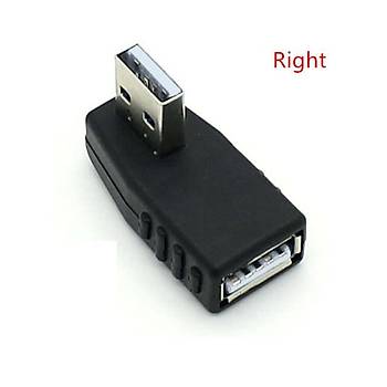 USB 2.0 90 Derece evirici Aparat - Sa Al
