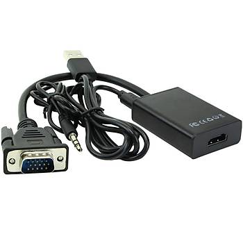 VGA to HDMI evirici