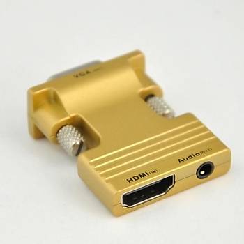 HDMI Giri - VGA k Ses kl Kablosuz Aparat