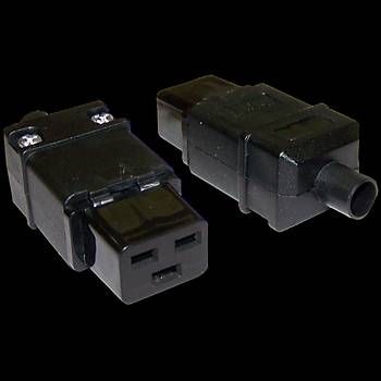 IEC C19 Seyyar Di�i Power Konnekt�r