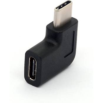 USB 3.1 Type-C 90 Derece evirici Aparat - Yan Al