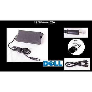 19.5 Volt 4.62 Amper 7.4 x 5.0 mm Dell Notebook Adaptr