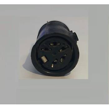 Din Erkek Konnektr - Seyrek 5 Pin