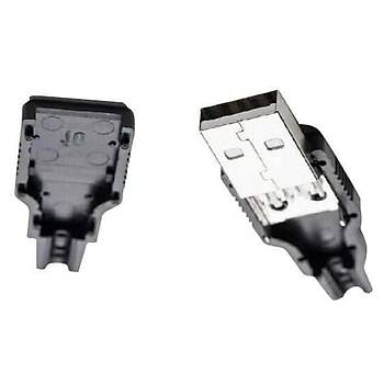 USB A Erkek Konnekt�r - Lehim Tipi