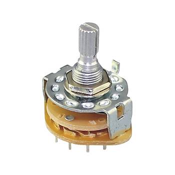 Rotary Switch 4 Kutup 3 Yol