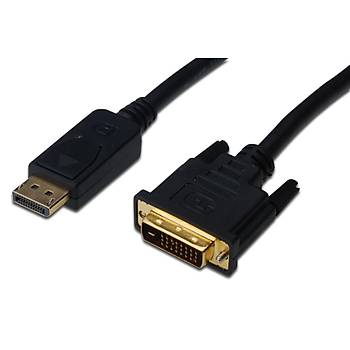 Display Port to 24+1 DVI Kablo 2 Metre