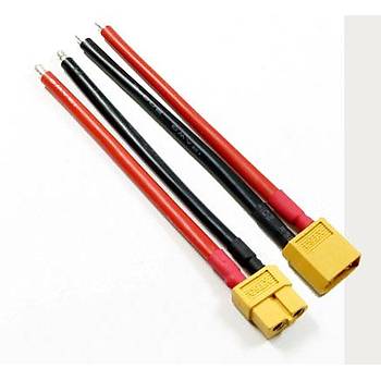 XT-60 Erkek+Dii Power Kablo 15 cm