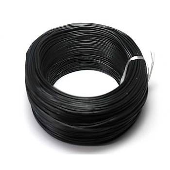 NYAF Montaj Kablosu 0.50 mm - K�rm�z�+Siyah - 5 Metre