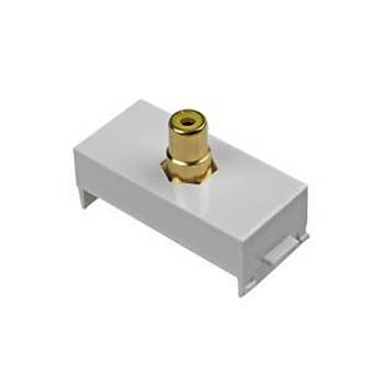 22.5x45 1x RCA Gold Video Priz Modl