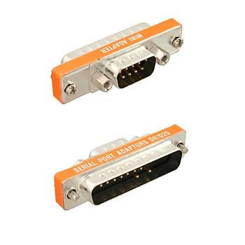 D-Sub 9 Pin Erkek - 25 Pin Erkek evirici Aparat