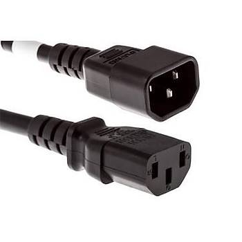 3x0.75 mm C13 - C14 Power Uzatma Kablosu - 1.5 Metre