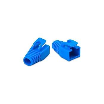 Cat. 7 RJ45 K�l�f - Mavi