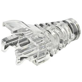 Yeni Nesil Cat. 6 RJ45 Klf - effaf